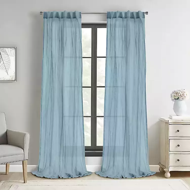 Paloma Curtain Panel, 95 in.>Kirklands Home Clearance