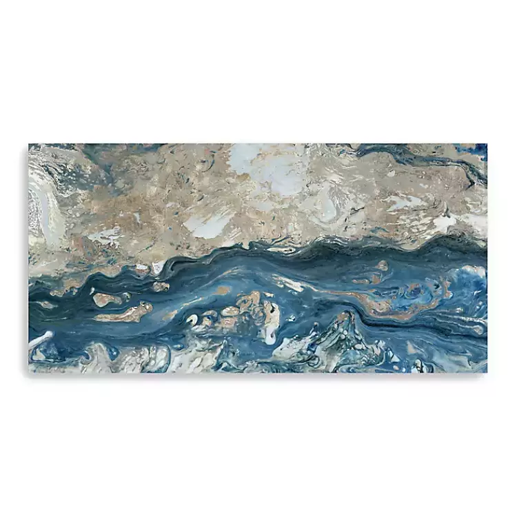 Blue Passage Canvas Art Print>Kirklands Home Sale