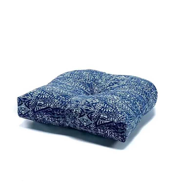 Patterned Outdoor Chair Cushion>Kirklands Home Flash Sale