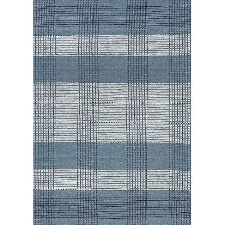 Plaid Emily Henderson x RugsUSA Rug, 8x10>Kirklands Home Fashion
