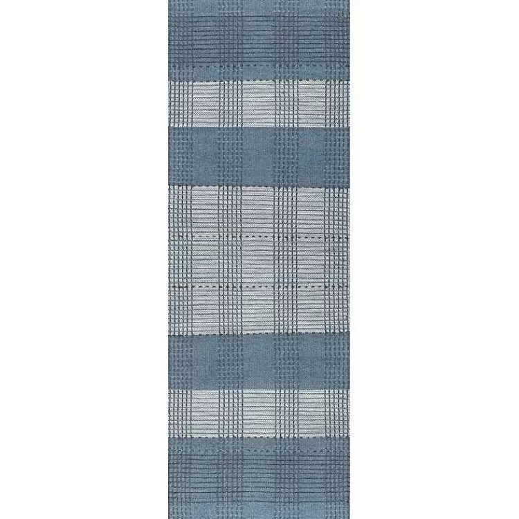 Plaid Emily Henderson x RugsUSA Runner, 2x8>Kirklands Home New