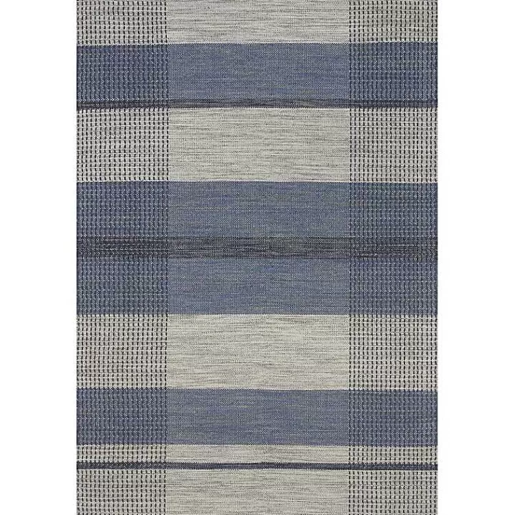 Blue Portland Emily Henderson x RugsUSA Rug, 9x12>Kirklands Home Best Sale