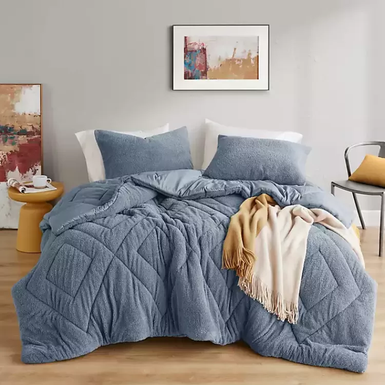 Quilted Teddy 2-pc. Twin Comforter Set>Kirklands Home New