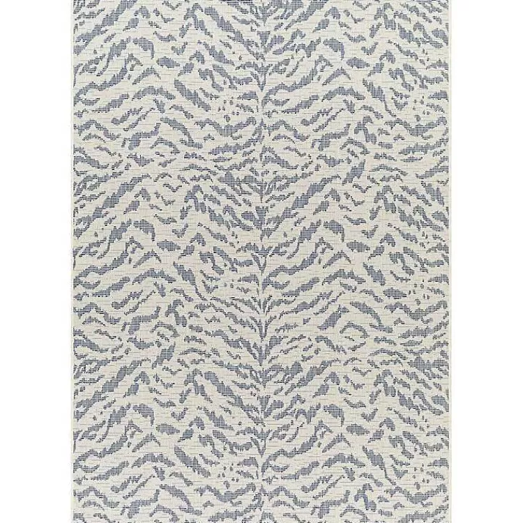 Blue Ravello Outdoor Rug, 7x10>Kirklands Home Hot