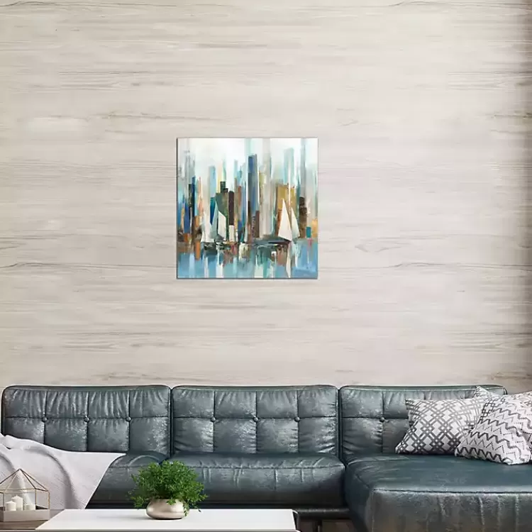 Blue Regatta Canvas Art Print>Kirklands Home Store
