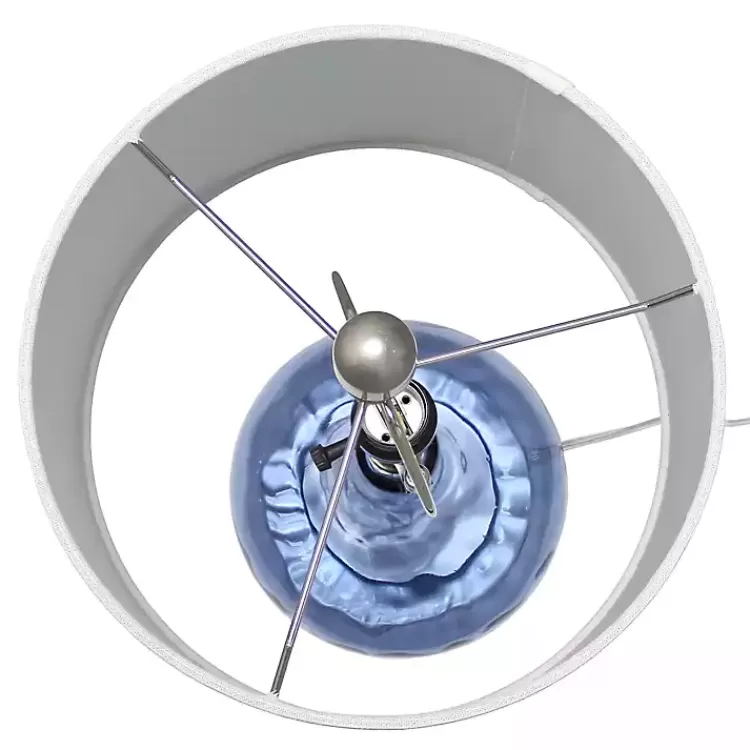 blue_rippled_glass_droplet_table_lamp_5.webp Rippled Glass Droplet Table Lamp>Kirklands Home Hot