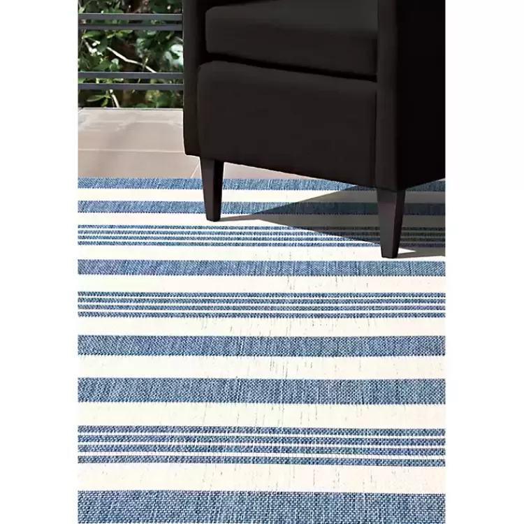 blue_robin_stripe_outdoor_rug_x_2-1.webp Robin Stripe Outdoor Rug, 8x11>Kirklands Home Clearance