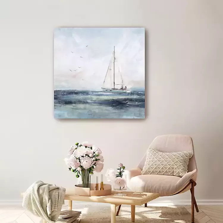Sailing I Canvas Art Print>Kirklands Home Best