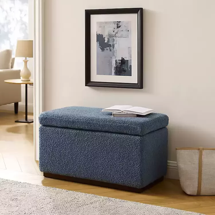 blue_sherpa__walnut_rectangle_storage_ottoman_7.webp Blue Sherpa & Walnut Rectangle Storage Ottoman>Kirklands Home Clearance
