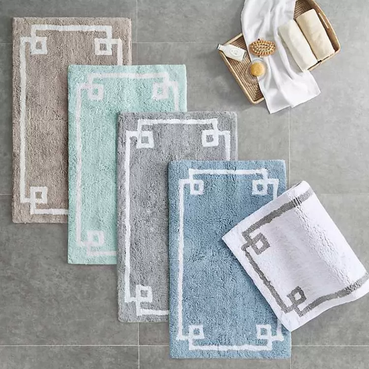 blue_simple_trim_cotton_tufted_bath_mat__in_7-2.webp Simple Trim Cotton Tufted Bath Mat, 40 in.>Kirklands Home Cheap