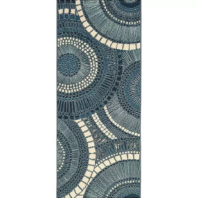 Spheres Indoor/Outdoor Runner, 1x4>Kirklands Home Best