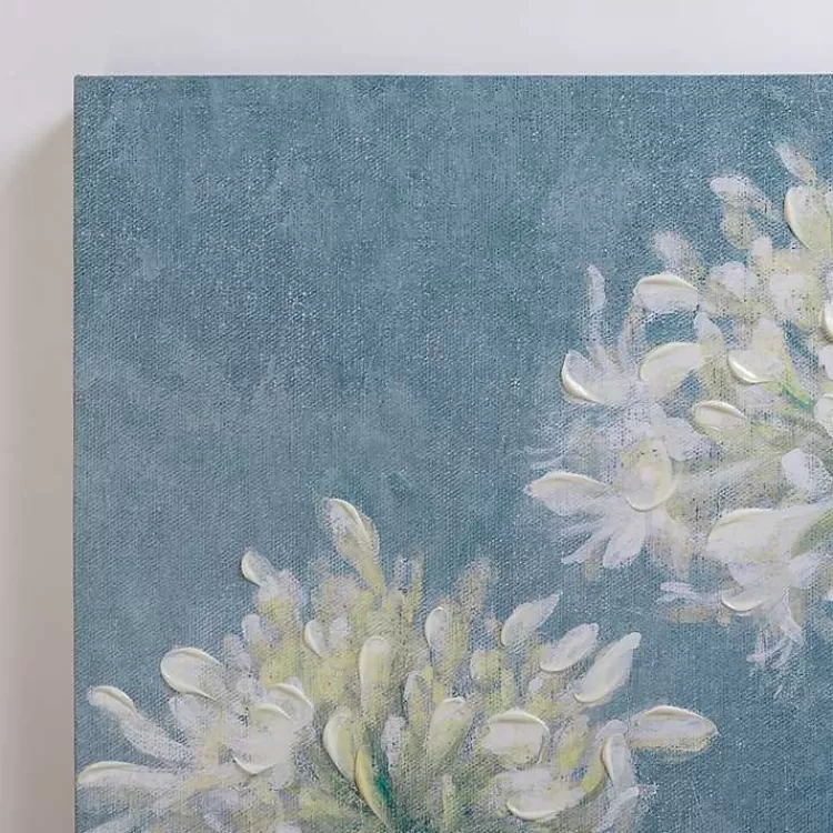 Blue Spring Blossoms Canvas Art Print>Kirklands Home Cheap