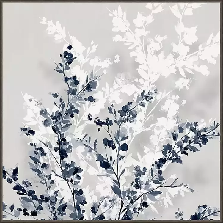 Blue Spring Framed Canvas Art Print>Kirklands Home Shop