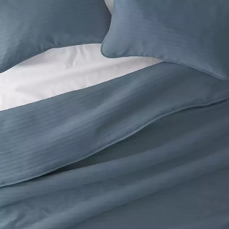 blue_stitched_stripes_pc_king_quilt_set_3.webp Stitched Stripes 3-pc. King Quilt Set>Kirklands Home Clearance