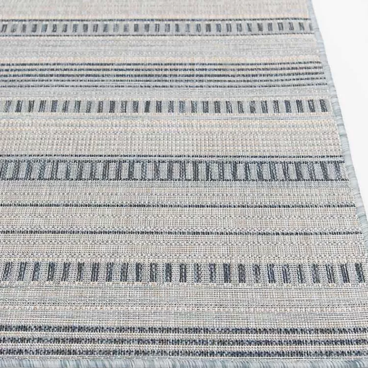 Striped Lava Indoor/Outdoor Area Rug, 5x7>Kirklands Home Cheap
