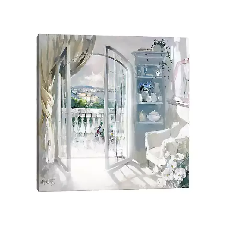 Blue Sunny Room Canvas Art Print>Kirklands Home Cheap