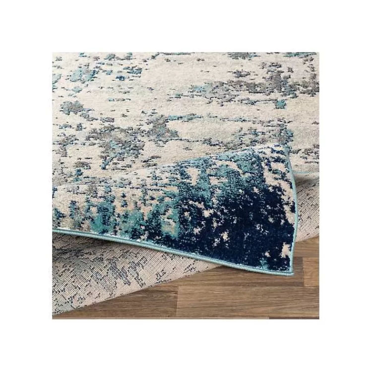 Blue Sutton Contemporary Area Rug, 6x9>Kirklands Home New