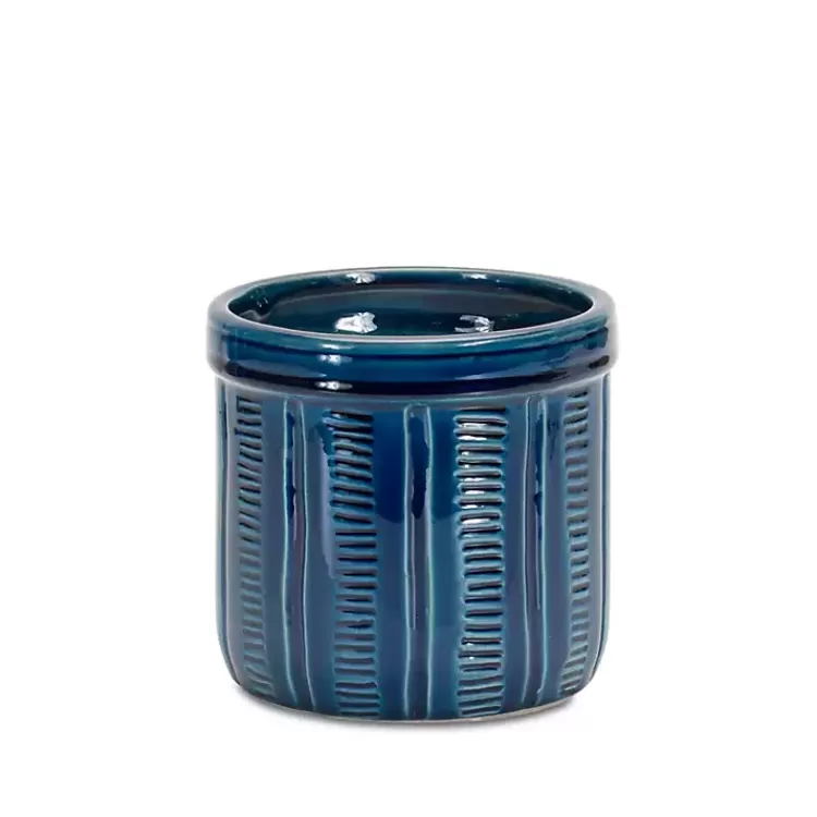 Terracotta Abstract Decorative Pots, Set of 3>Kirklands Home Shop
