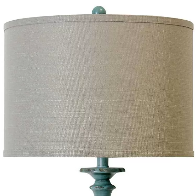 blue_traditional_avignon_floor_lamp_4.webp Blue Traditional Avignon Floor Lamp>Kirklands Home New