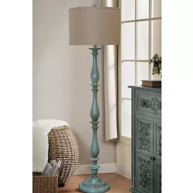 blue_traditional_avignon_floor_lamp_5.webp Blue Traditional Avignon Floor Lamp>Kirklands Home New