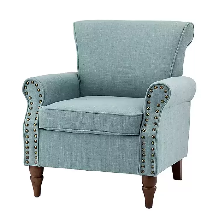 Upholstered Henry Armchair>Kirklands Home Clearance