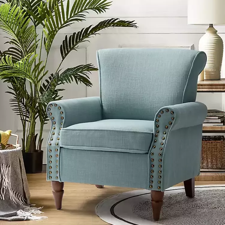 Upholstered Henry Armchair>Kirklands Home Clearance