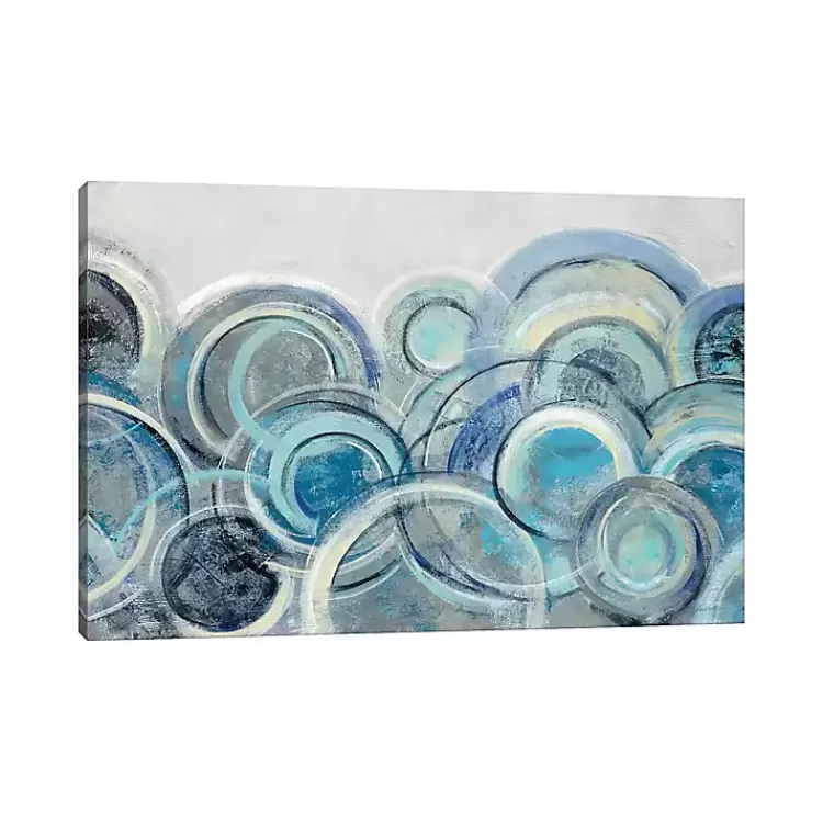 Blue Variation Canvas Art Print>Kirklands Home Best