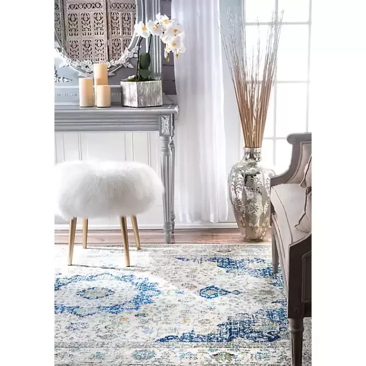 Blue Verona Area Rug, 5x8>Kirklands Home Cheap