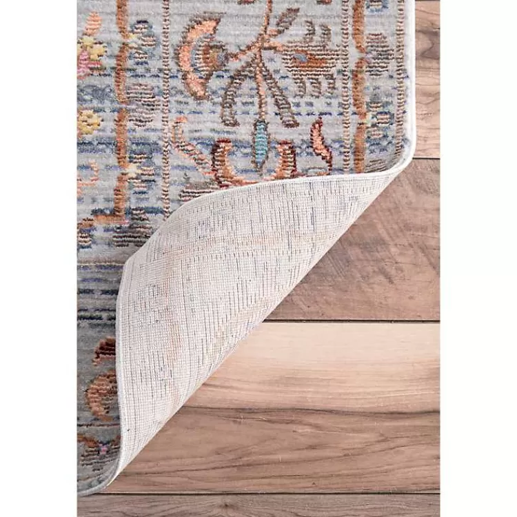 Blue Vintage Killian Area Rug, 5x8>Kirklands Home New
