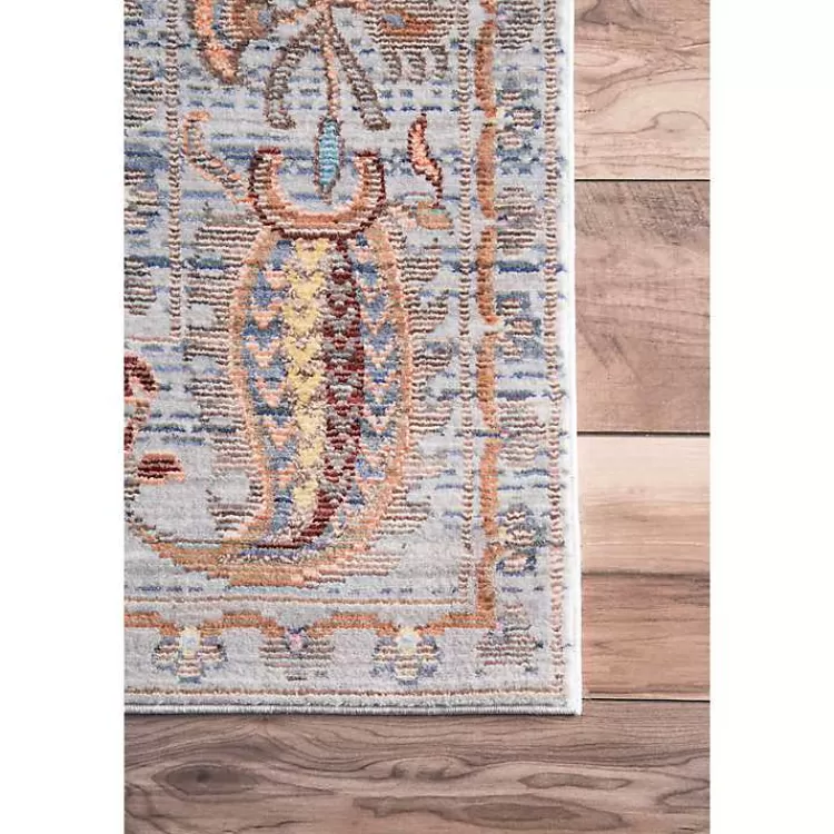 Blue Vintage Killian Area Rug, 5x8>Kirklands Home New