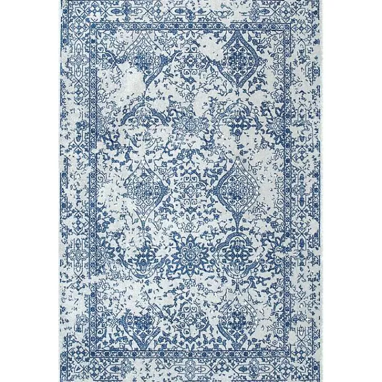 Blue Vintage Odell Area Rug, 5x7>Kirklands Home Online