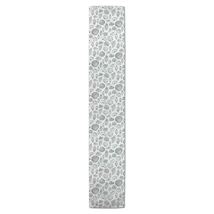 blue_vintage_seashells_table_runner__in_2.webp Blue Vintage Seashells Table Runner, 72 in.>Kirklands Home Store