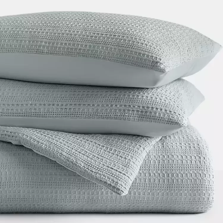 blue_waffle_ultrasoft_pc_king_comforter_set_2.webp Waffle Ultra-Soft 3-pc. King Comforter Set>Kirklands Home Flash Sale