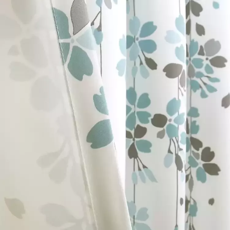 blue_weeping_flower_curtain_panel_set__in_3.webp Blue Weeping Flower Curtain Panel Set, 95 in.>Kirklands Home Clearance