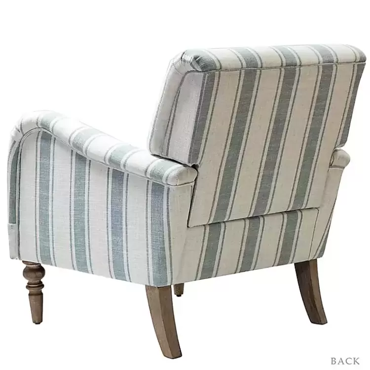blue_white_carved_slope_stripe_accent_chair_3.webp Blue White Carved Slope Stripe Accent Chair>Kirklands Home Flash Sale