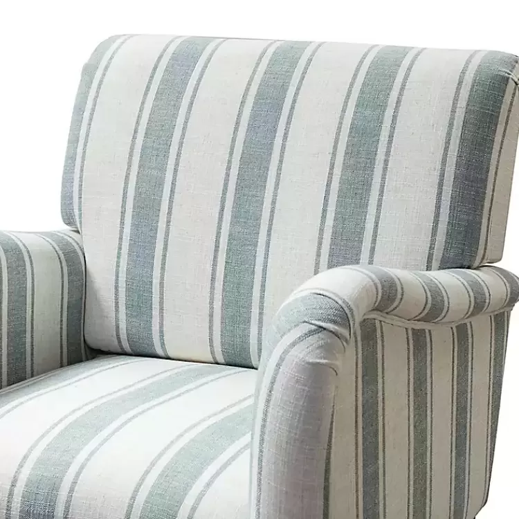 blue_white_carved_slope_stripe_accent_chair_6.webp Blue White Carved Slope Stripe Accent Chair>Kirklands Home Flash Sale