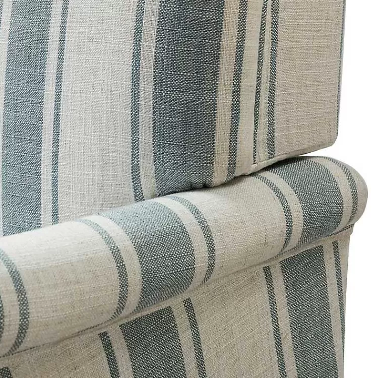 blue_white_carved_slope_stripe_accent_chair_7.webp Blue White Carved Slope Stripe Accent Chair>Kirklands Home Flash Sale