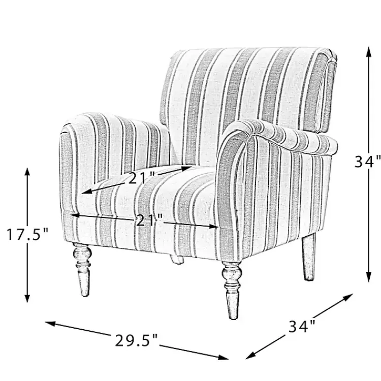 blue_white_carved_slope_stripe_accent_chair_9.webp Blue White Carved Slope Stripe Accent Chair>Kirklands Home Flash Sale