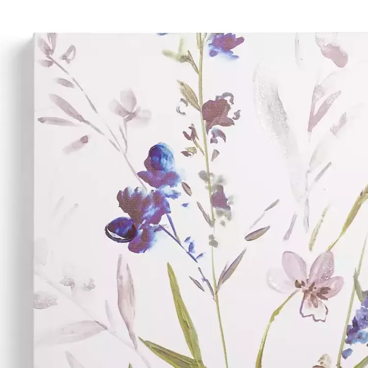 Blue Wildflowers I Canvas Art Print>Kirklands Home Hot