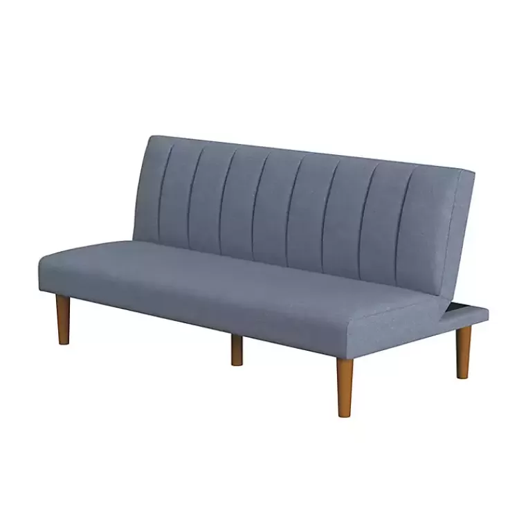 blue_woven_channel_convertible_sofa_2.webp Woven Channel Convertible Sofa>Kirklands Home Fashion