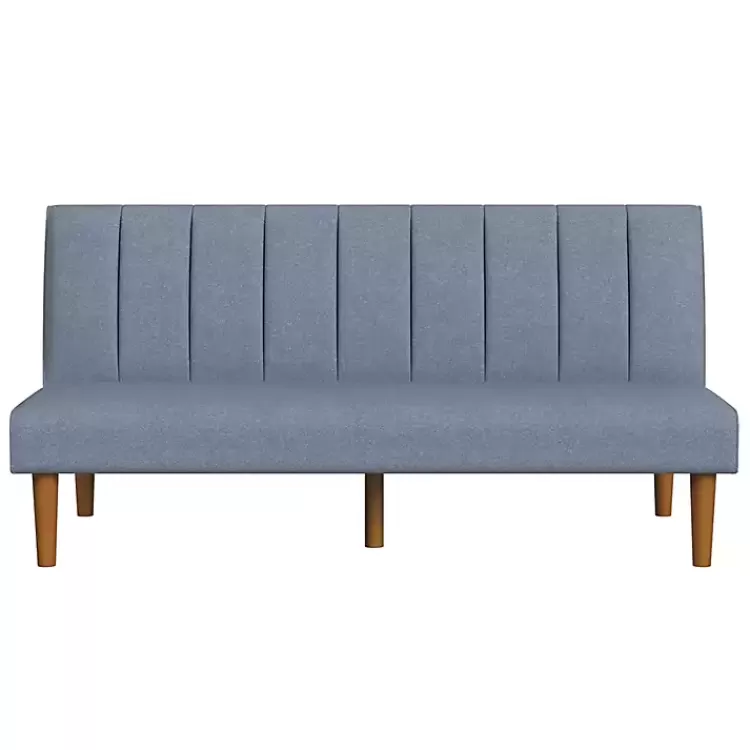 blue_woven_channel_convertible_sofa_3.webp Woven Channel Convertible Sofa>Kirklands Home Fashion