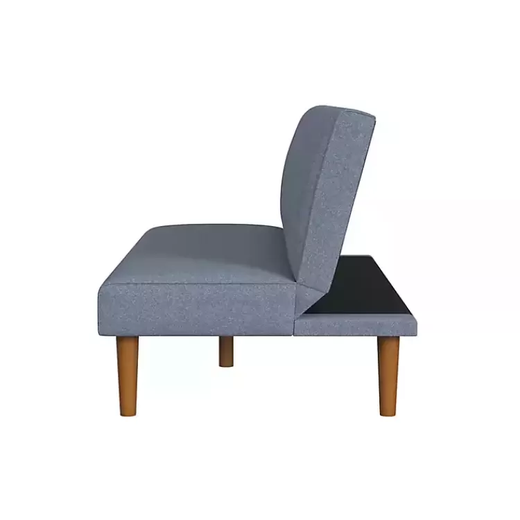 blue_woven_channel_convertible_sofa_5.webp Woven Channel Convertible Sofa>Kirklands Home Fashion