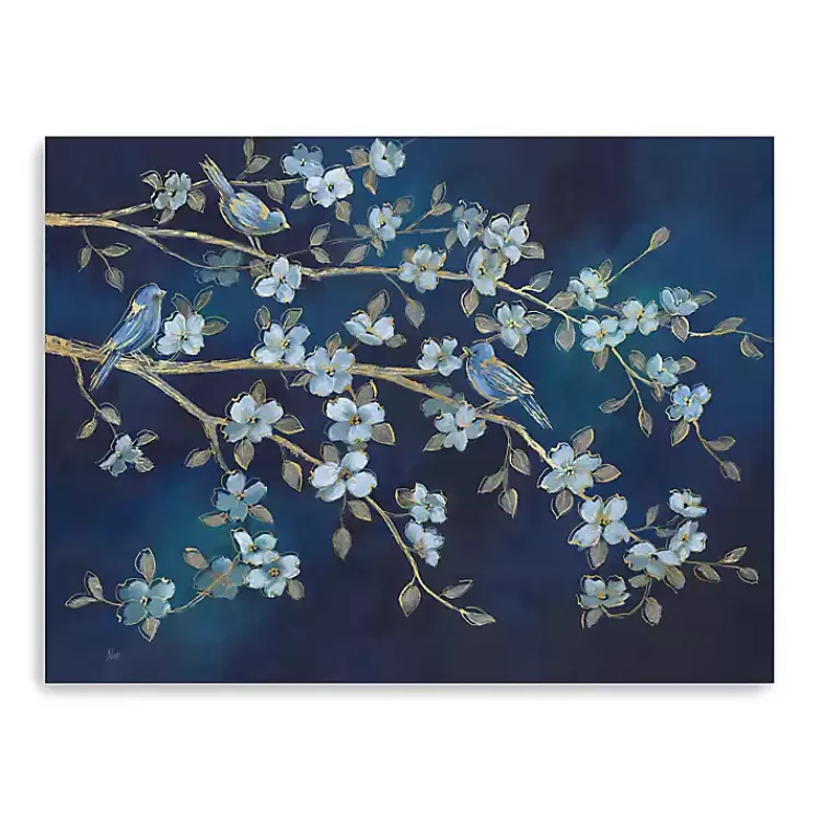 Bluebird Conference Giclee Canvas Print, 40x30 in.>Kirklands Home Outlet