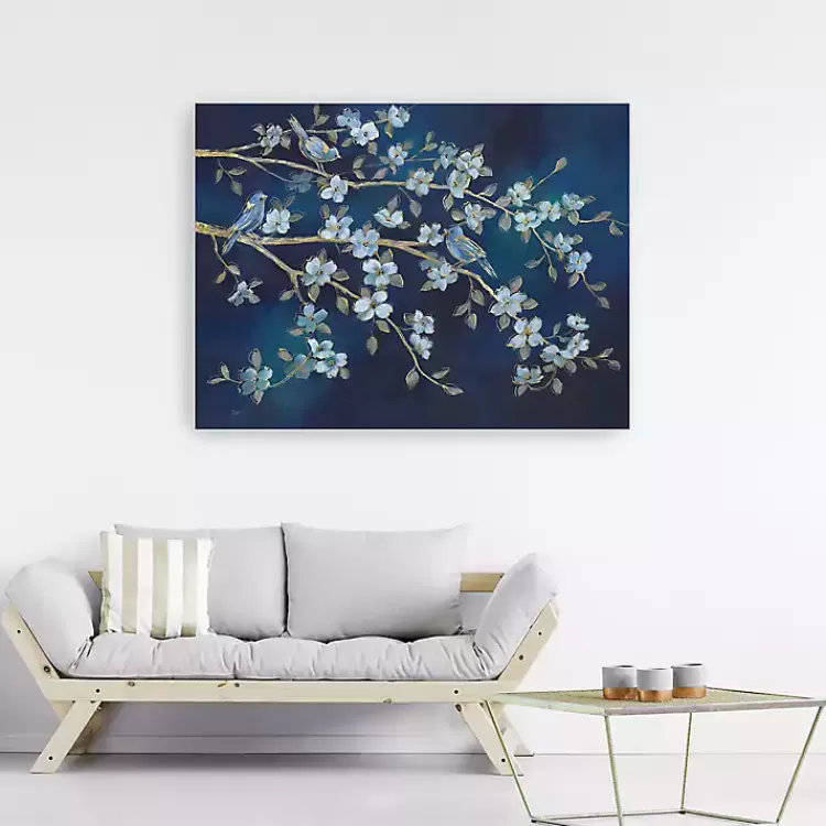 Bluebird Conference Giclee Canvas Print, 40x30 in.>Kirklands Home Outlet
