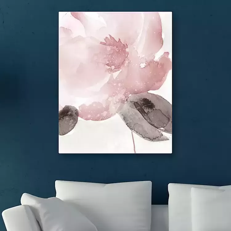 Blush Bloom I Giclee Canvas Art Print>Kirklands Home Shop