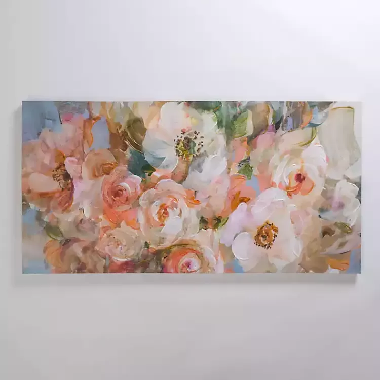 Blushing Blossoms Canvas Art Print>Kirklands Home Shop