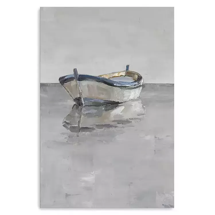 Boat on the Horizon Canvas Art Print>Kirklands Home Shop