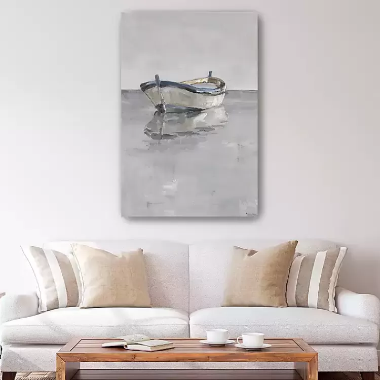 Boat on the Horizon Canvas Art Print>Kirklands Home Shop
