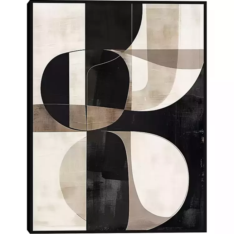Bold Geometry II Framed Canvas Art Print>Kirklands Home Cheap
