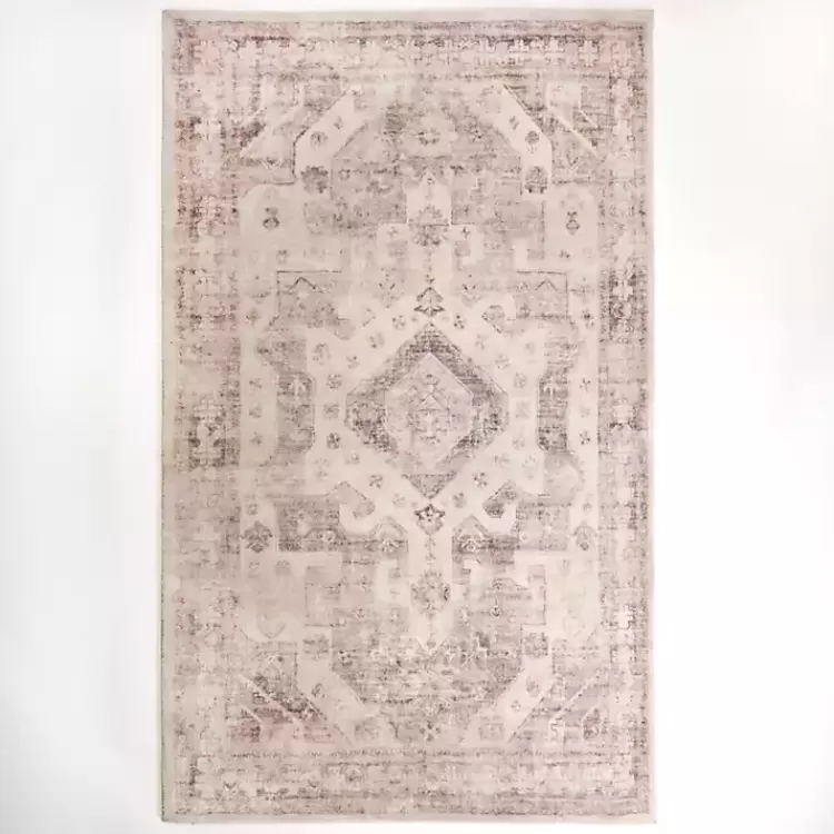 Bone Rosette Area Rug, 7x9>Kirklands Home Fashion